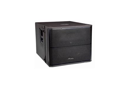 品牌ALL SAIDES型號AS118線陣超低音揚聲器