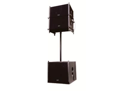 品牌ALL SAIDES型號AL110線陣揚聲器